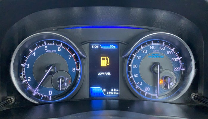 2019 Maruti XL6 ALPHA SHVS  MT, Petrol, Manual, 71,075 km, Odometer Image