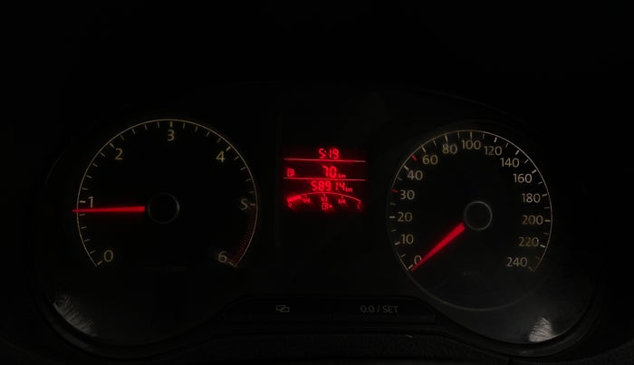 2014 Volkswagen Polo HIGHLINE DIESEL, Diesel, Manual, 58,909 km, Odometer Image