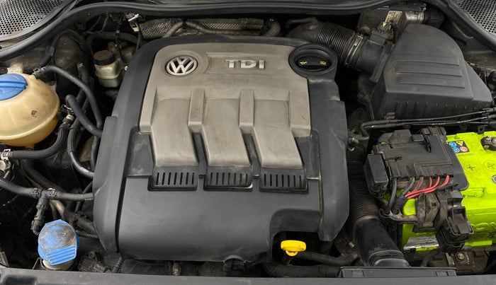 2014 Volkswagen Polo HIGHLINE DIESEL, Diesel, Manual, 58,909 km, Engine View