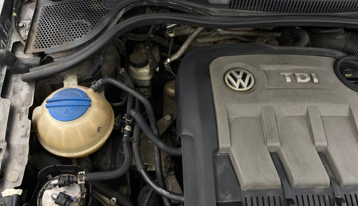 2014 Volkswagen Polo HIGHLINE DIESEL, Diesel, Manual, 58,909 km, Engine View - Right