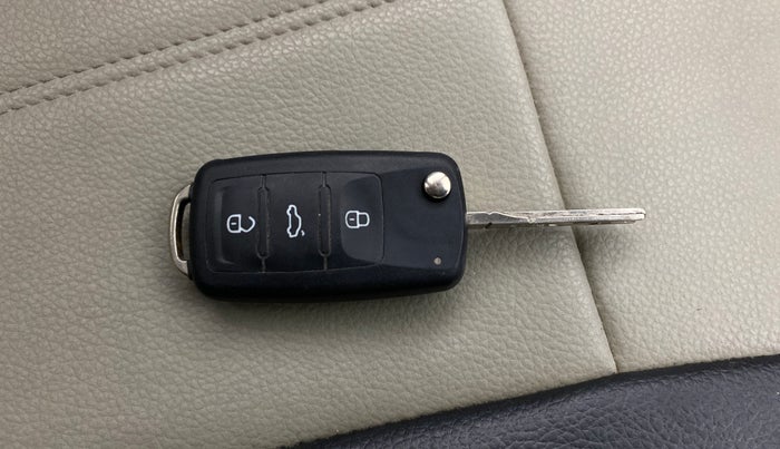 2014 Volkswagen Polo HIGHLINE DIESEL, Diesel, Manual, 58,909 km, Key Close Up