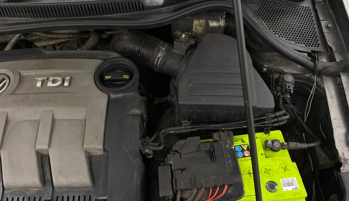 2014 Volkswagen Polo HIGHLINE DIESEL, Diesel, Manual, 58,909 km, Engine View - Left