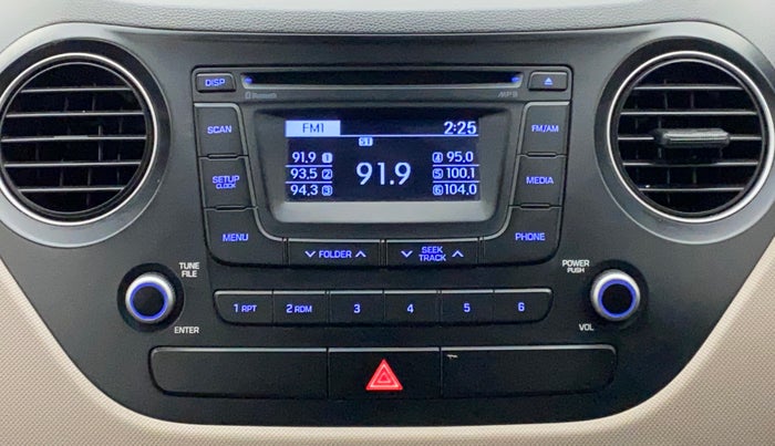 2014 Hyundai Grand i10 ASTA AT 1.2 KAPPA VTVT, Petrol, Automatic, 49,486 km, Infotainment System