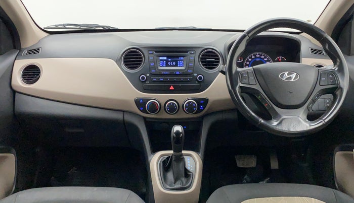 2014 Hyundai Grand i10 ASTA AT 1.2 KAPPA VTVT, Petrol, Automatic, 49,486 km, Dashboard