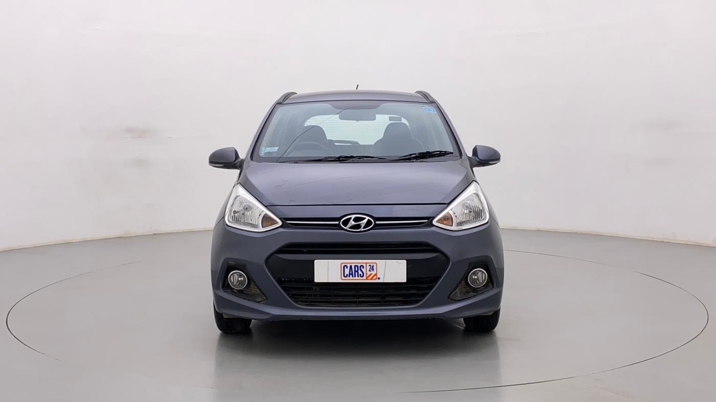 2014 Hyundai Grand i10 ASTA AT 1.2 KAPPA VTVT, Petrol, Automatic, 49,486 km, Front