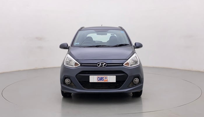 2014 Hyundai Grand i10 ASTA AT 1.2 KAPPA VTVT, Petrol, Automatic, 49,486 km, Front