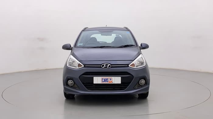 2014 Hyundai Grand i10 ASTA AT 1.2 KAPPA VTVT, Petrol, Automatic, 49,486 km, Front
