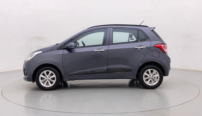 2014 Hyundai Grand i10 ASTA AT 1.2 KAPPA VTVT, Petrol, Automatic, 49,486 km, Left Side
