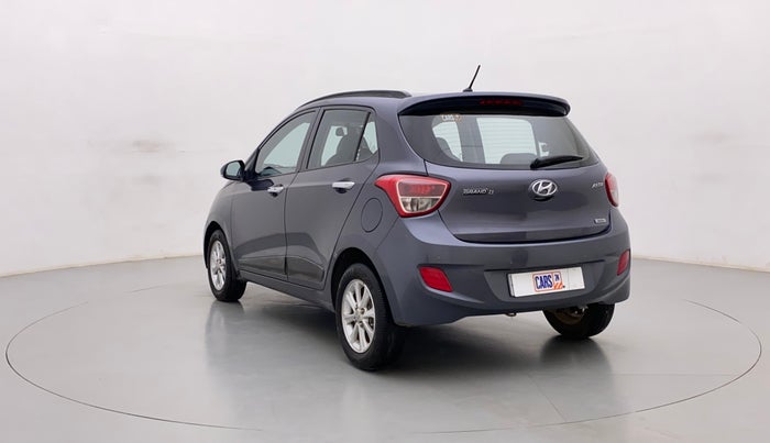 2014 Hyundai Grand i10 ASTA AT 1.2 KAPPA VTVT, Petrol, Automatic, 49,486 km, Left Back Diagonal