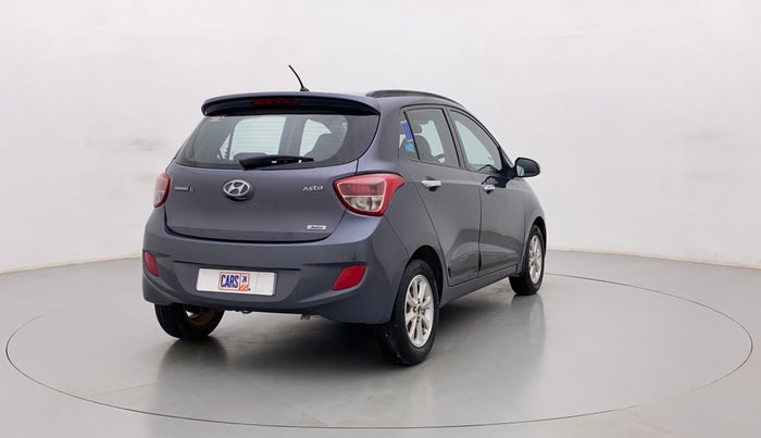 2014 Hyundai Grand i10 ASTA AT 1.2 KAPPA VTVT, Petrol, Automatic, 49,486 km, Right Back Diagonal