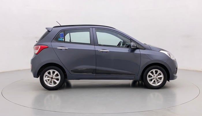 2014 Hyundai Grand i10 ASTA AT 1.2 KAPPA VTVT, Petrol, Automatic, 49,486 km, Right Side View