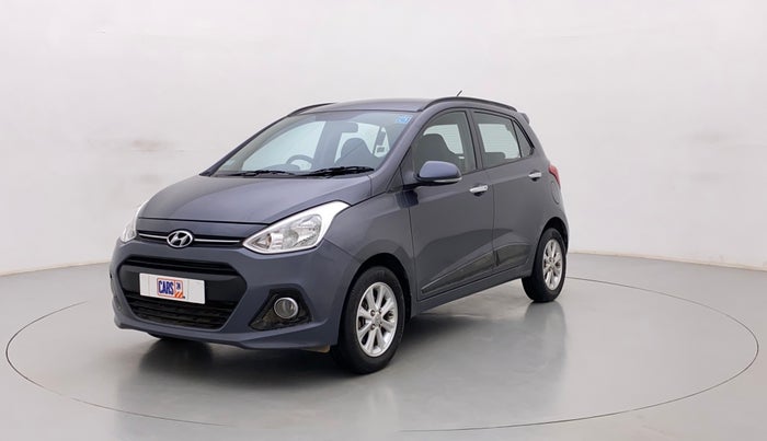 2014 Hyundai Grand i10 ASTA AT 1.2 KAPPA VTVT, Petrol, Automatic, 49,486 km, Left Front Diagonal