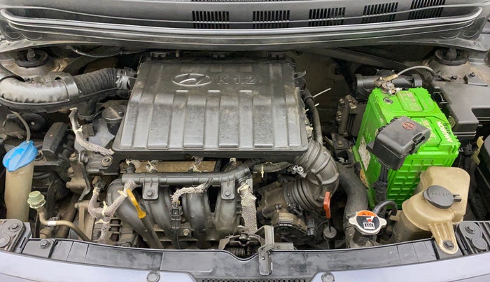2014 Hyundai Grand i10 ASTA AT 1.2 KAPPA VTVT, Petrol, Automatic, 49,486 km, Open Bonet