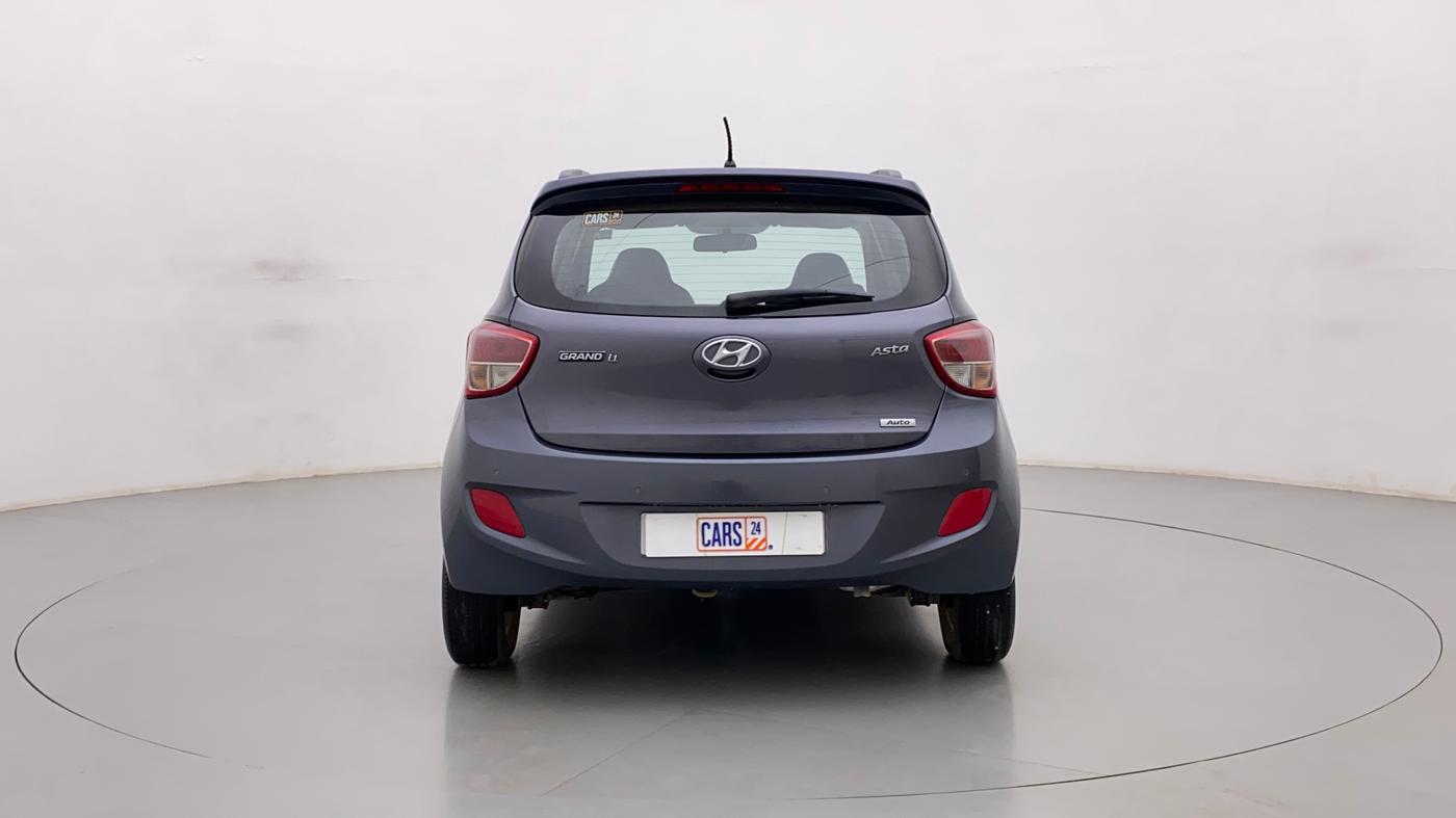 2014 Hyundai Grand i10 ASTA AT 1.2 KAPPA VTVT, Petrol, Automatic, 49,486 km, Back/Rear