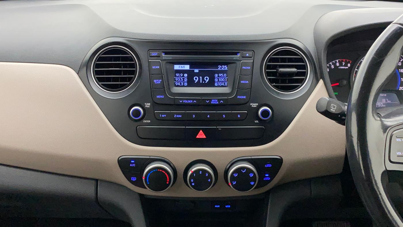 2014 Hyundai Grand i10 ASTA AT 1.2 KAPPA VTVT, Petrol, Automatic, 49,486 km, Air Conditioner