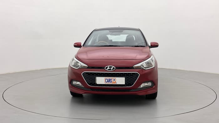 2017 Hyundai Elite i20 ASTA 1.2 DUAL TONE, Petrol, Manual, 72,793 km, Front
