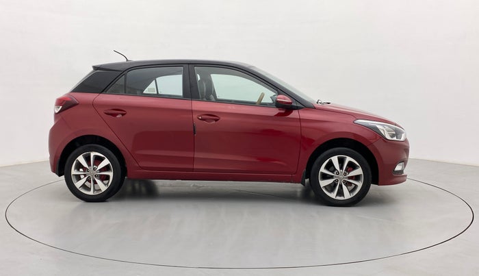 2017 Hyundai Elite i20 ASTA 1.2 DUAL TONE, Petrol, Manual, 72,793 km, Right Side View