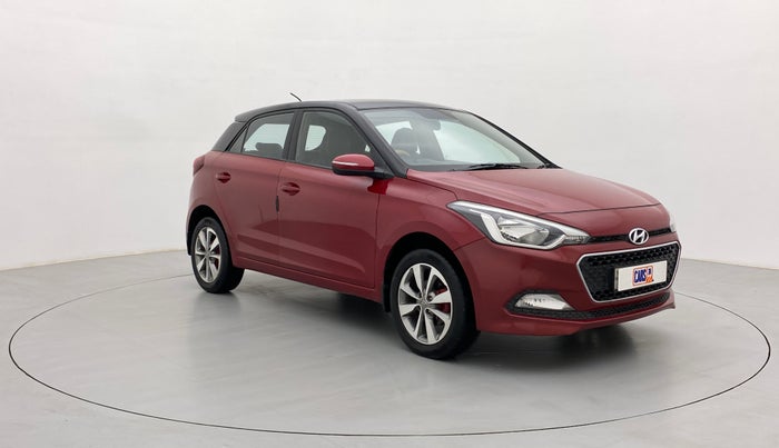 2017 Hyundai Elite i20 ASTA 1.2 DUAL TONE, Petrol, Manual, 72,793 km, Right Front Diagonal