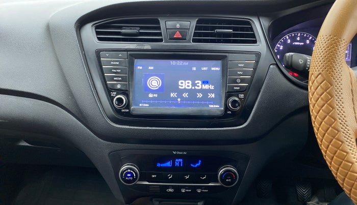 2017 Hyundai Elite i20 ASTA 1.2 DUAL TONE, Petrol, Manual, 72,793 km, Air Conditioner