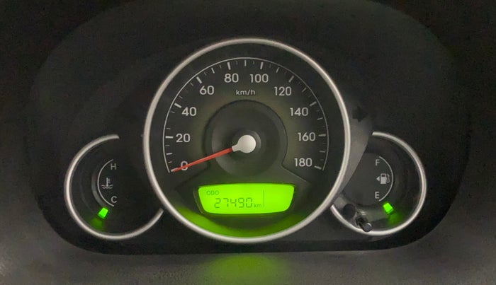 2016 Hyundai Eon MAGNA +, Petrol, Manual, 27,448 km, Odometer Image