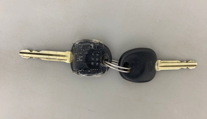 2016 Hyundai Eon MAGNA +, Petrol, Manual, 27,448 km, Key Close Up