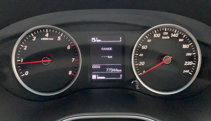 2020 MG HECTOR SUPER 2.0 DIESEL, Diesel, Manual, 77,300 km, Odometer Image