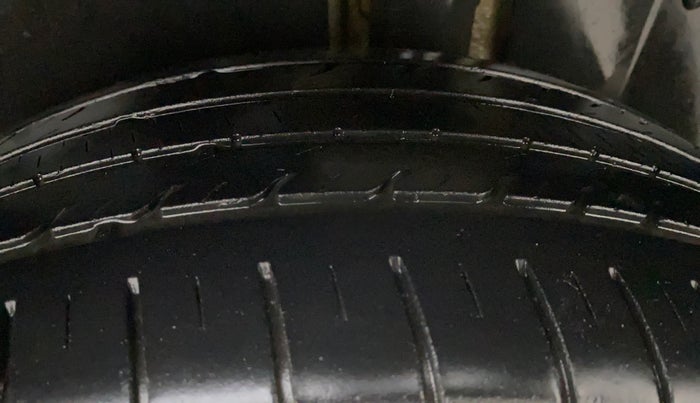 2020 MG HECTOR SUPER 2.0 DIESEL, Diesel, Manual, 77,300 km, Left Rear Tyre Tread