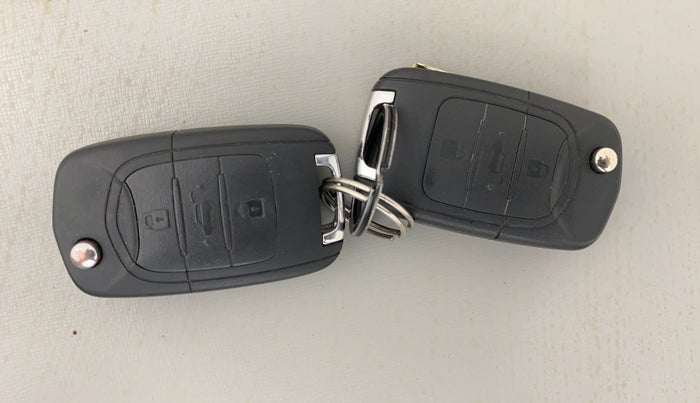 2020 MG HECTOR SUPER 2.0 DIESEL, Diesel, Manual, 77,300 km, Key Close Up