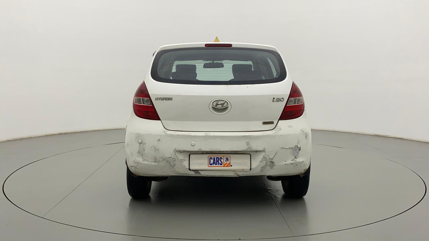 2011 Hyundai i20 SPORTZ 1.2, Petrol, Manual, 53,580 km, Back/Rear