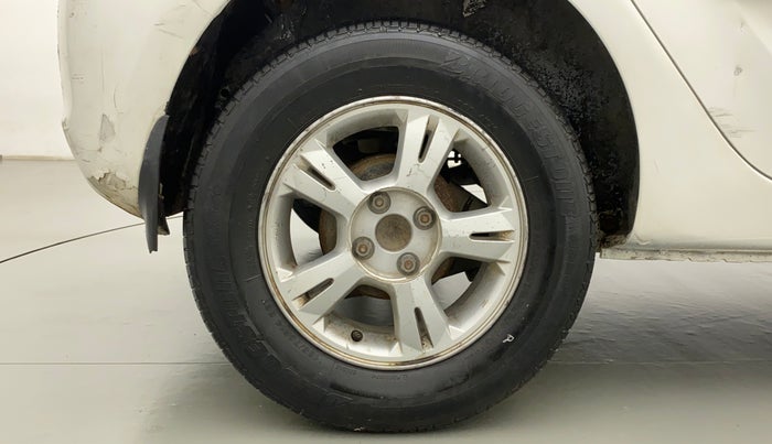 2011 Hyundai i20 SPORTZ 1.2, Petrol, Manual, 53,580 km, Right Rear Wheel