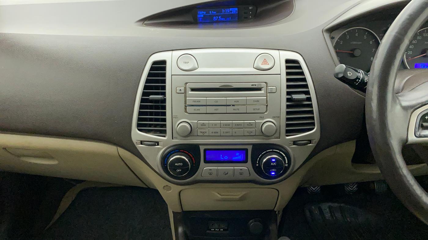 2011 Hyundai i20 SPORTZ 1.2, Petrol, Manual, 53,580 km, Air Conditioner