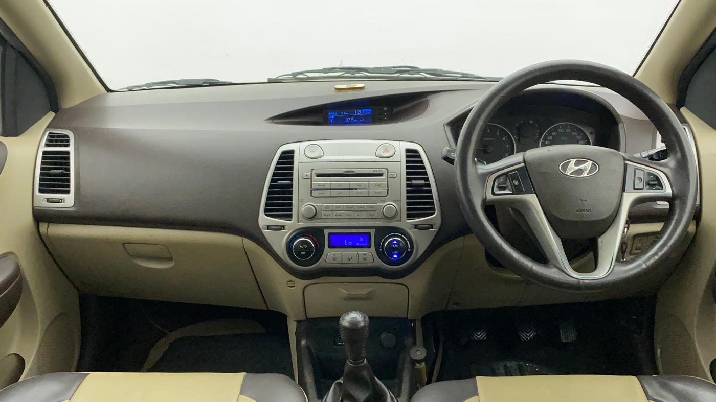 2011 Hyundai i20 SPORTZ 1.2, Petrol, Manual, 53,580 km, Dashboard