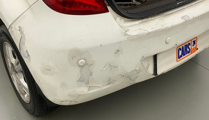 2011 Hyundai i20 SPORTZ 1.2, Petrol, Manual, 53,580 km, Rear bumper - Paint is slightly damaged