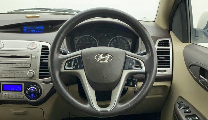 2011 Hyundai i20 SPORTZ 1.2, Petrol, Manual, 53,580 km, Steering Wheel Close Up