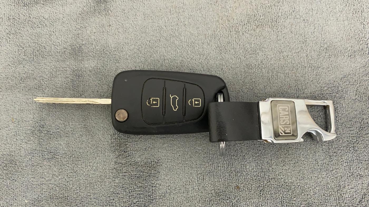 2011 Hyundai i20 SPORTZ 1.2, Petrol, Manual, 53,580 km, Key Close Up
