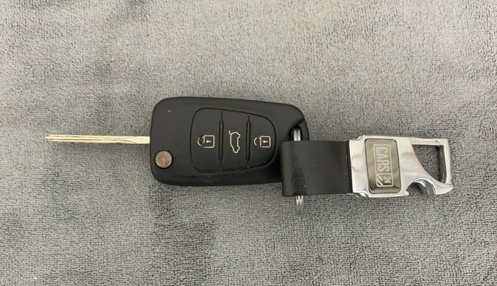 2011 Hyundai i20 SPORTZ 1.2, Petrol, Manual, 53,580 km, Key Close Up