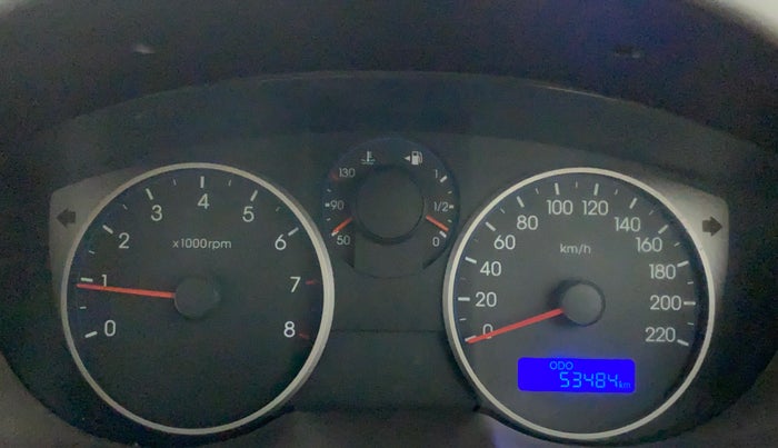 2011 Hyundai i20 SPORTZ 1.2, Petrol, Manual, 53,580 km, Odometer Image