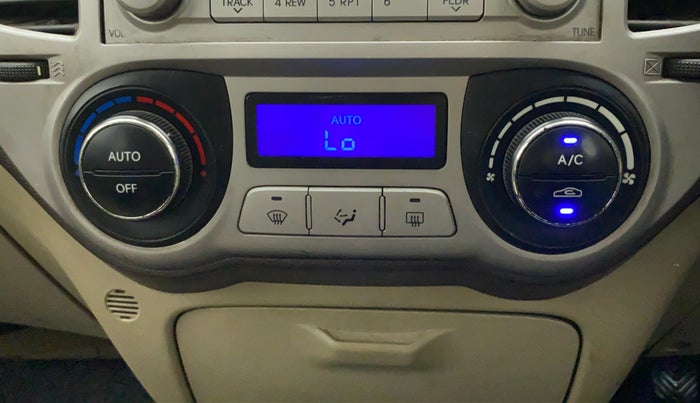 2011 Hyundai i20 SPORTZ 1.2, Petrol, Manual, 53,580 km, Automatic Climate Control