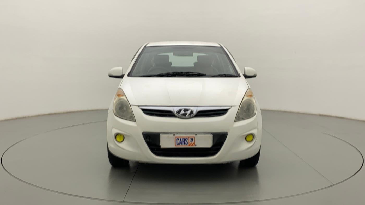 2011 Hyundai i20 SPORTZ 1.2, Petrol, Manual, 53,580 km, Front