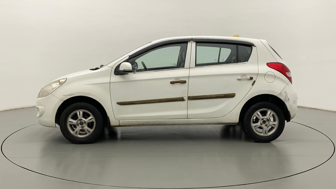 2011 Hyundai i20 SPORTZ 1.2, Petrol, Manual, 53,580 km, Left Side