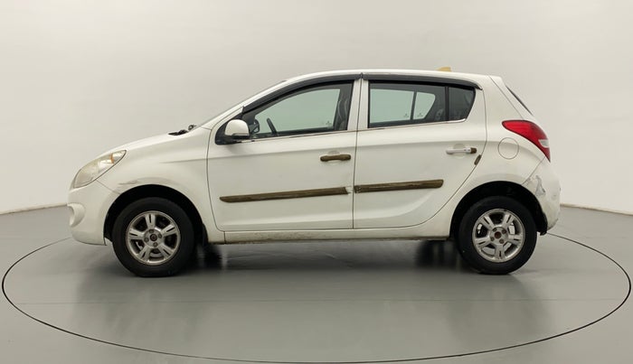 2011 Hyundai i20 SPORTZ 1.2, Petrol, Manual, 53,580 km, Left Side