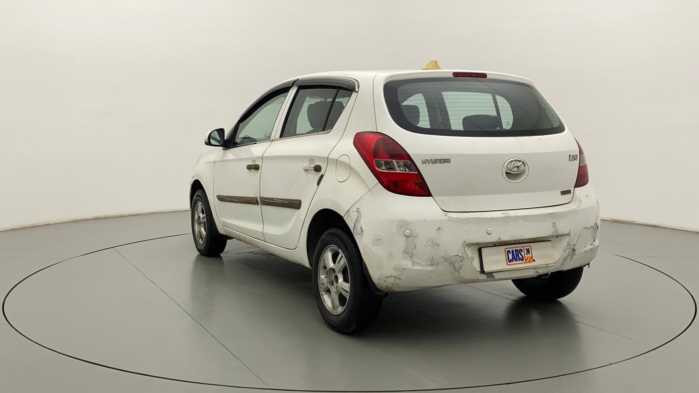 2011 Hyundai i20 SPORTZ 1.2, Petrol, Manual, 53,580 km, Left Back Diagonal