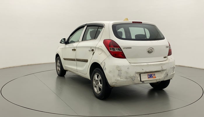 2011 Hyundai i20 SPORTZ 1.2, Petrol, Manual, 53,580 km, Left Back Diagonal