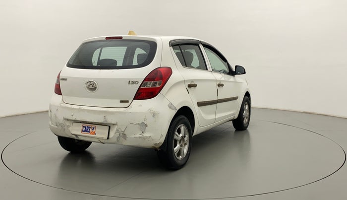 2011 Hyundai i20 SPORTZ 1.2, Petrol, Manual, 53,580 km, Right Back Diagonal