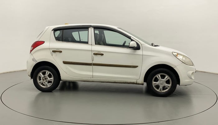2011 Hyundai i20 SPORTZ 1.2, Petrol, Manual, 53,580 km, Right Side View