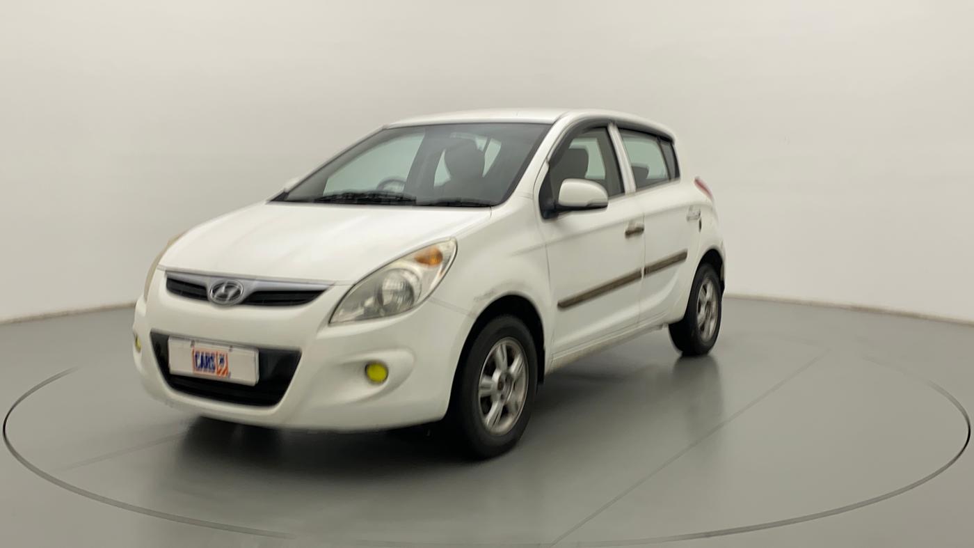 2011 Hyundai i20 SPORTZ 1.2, Petrol, Manual, 53,580 km, Left Front Diagonal