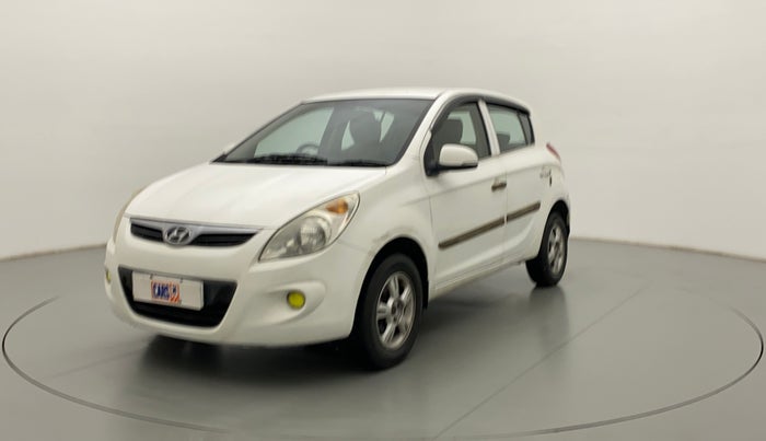 2011 Hyundai i20 SPORTZ 1.2, Petrol, Manual, 53,580 km, Left Front Diagonal