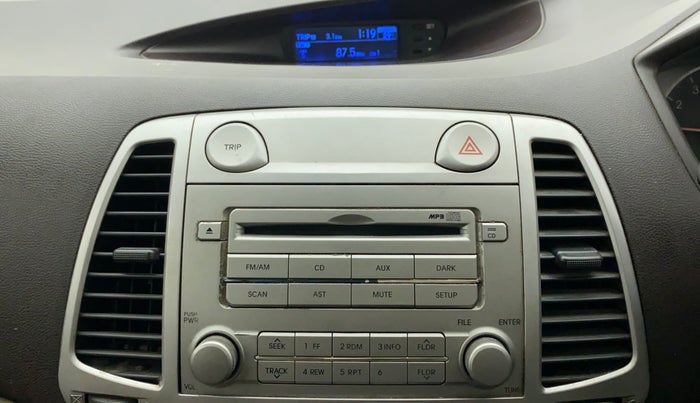 2011 Hyundai i20 SPORTZ 1.2, Petrol, Manual, 53,580 km, Infotainment System