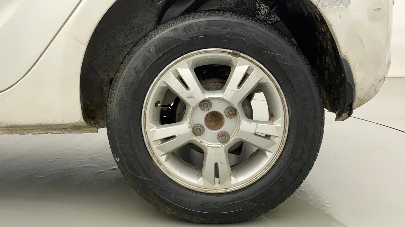 2011 Hyundai i20 SPORTZ 1.2, Petrol, Manual, 53,580 km, Left Rear Wheel