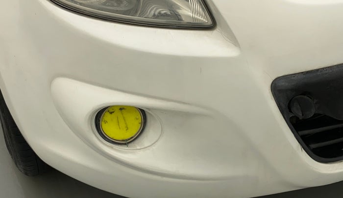 2011 Hyundai i20 SPORTZ 1.2, Petrol, Manual, 53,580 km, Right fog light - Not working